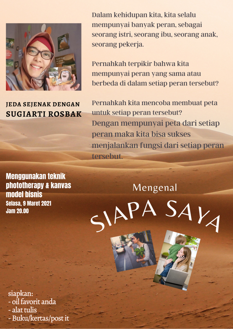 Sesi Mengenal Siapa Saya